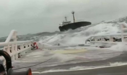 海啸视频,海啸震撼瞬间纪实